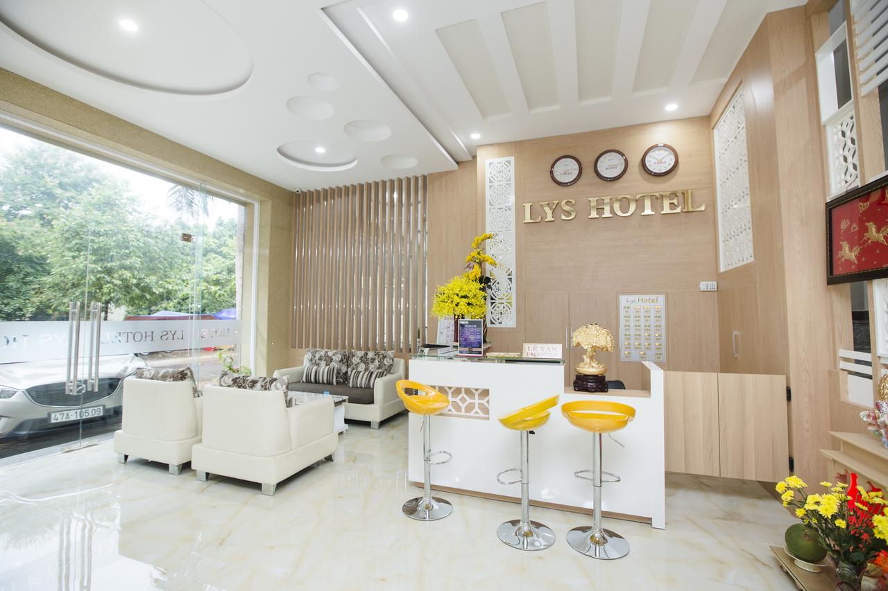 Lys Hotel บวนมาถวต ภายนอก รูปภาพ